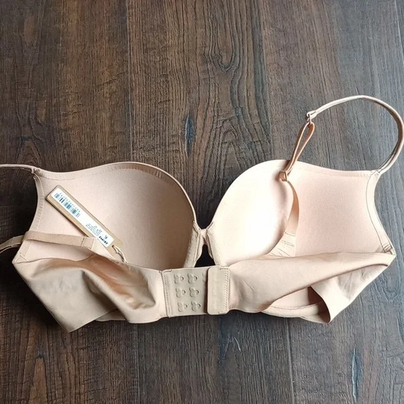NWT SKIMS Ultimate Teardrop Collection Push Up Bra in Clay - Picture 5 of 6